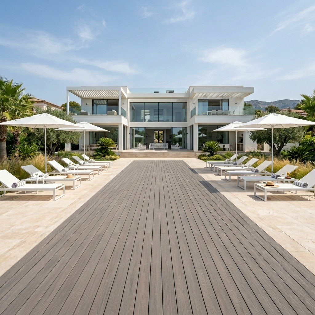 Kapalı Deck Teras